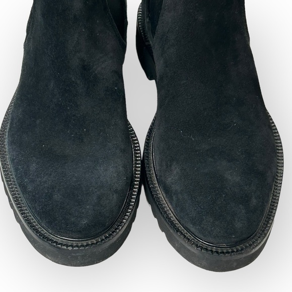 Good Man Brand Black Suede Ankle Boot - Picture 5 of 11